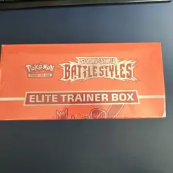 Pokemon Sword and Shield Battle Styles Elite Trainer Box Card Game 820650808357 - Image 5