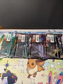 Pokemon Sun & Moon Unified Minds Art Set 4 Pack 10 Cards Sealed - Image 2