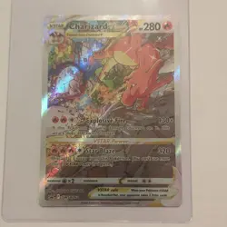 Pokemon Charizard VSTAR SWSH262 Promo Holo Fire Sword & Shield Card - Image 1