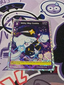 Cookie Run Braverse TCG Milky Way Cookie Promo Special Flip Card - Image 1