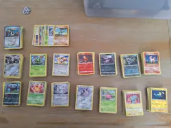 750+ Bulk Lot Pokemon Cards Common and Uncommon - No Energies - Image 1