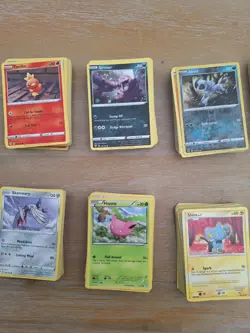 750+ Bulk Lot Pokemon Cards Common and Uncommon - No Energies - Image 3