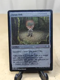 Zurab Orb 300/303 Magic: The Gathering Modern Horizons 2 Foil Etched 2021 - Image 1