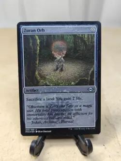 Zurab Orb 300/303 Magic: The Gathering Modern Horizons 2 Foil Etched 2021 - Image 2