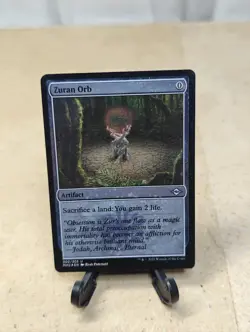 Zurab Orb 300/303 Magic: The Gathering Modern Horizons 2 Foil Etched 2021 - Image 3