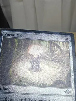 Zurab Orb 300/303 Magic: The Gathering Modern Horizons 2 Foil Etched 2021 - Image 5