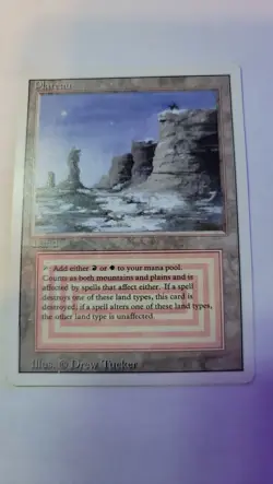 MTG Plateau Revised Edition Regular - Image 1