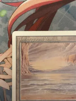 MTG Underground Sea Revised (3rd ed.) Dual Land LP - Image 2