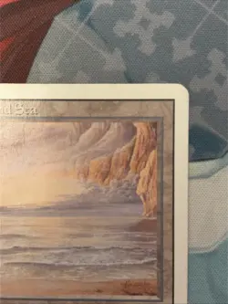 MTG Underground Sea Revised (3rd ed.) Dual Land LP - Image 5