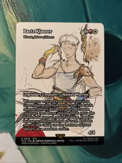 Bartz Klauser - Winota, Joiner of Forces (Showcase) #19 NM Final Fantasy - Image 1