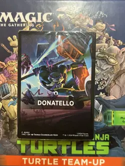 Mtg Teenage Mutant Ninja team Up Box sealed Deck Donatello Deck ONLY!! - Image 1