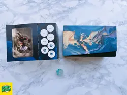 Magic the Gathering - EMPTY TARKIR DRAGONSTORM BUNDLE BOX + INSERTS + DICE - Image 1