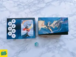 Magic the Gathering - EMPTY TARKIR DRAGONSTORM BUNDLE BOX + INSERTS + DICE - Image 2