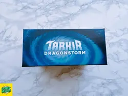 Magic the Gathering - EMPTY TARKIR DRAGONSTORM BUNDLE BOX + INSERTS + DICE - Image 3