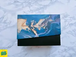 Magic the Gathering - EMPTY TARKIR DRAGONSTORM BUNDLE BOX + INSERTS + DICE - Image 4