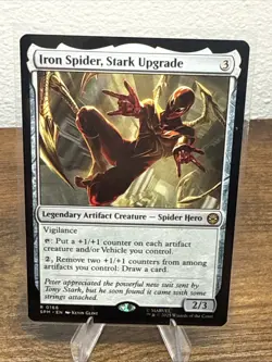 Iron Spider, Stark Upgrade Marvel's Spider-Man Regular - Image 1