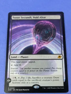 MTG Magic: Edge of Eternities: Susur Secundi, Void Altar #0259 Mythic - NM - Image 1