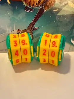 2x MTG Final Fantasy Chocobo Bundle Special Click Wheel Life Counters - Image 3