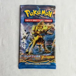 [NEUF SCELLE] Booster Pokemon Rupture Turbo Luxray XY9 - Image 1