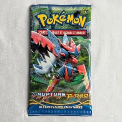[NEUF SCELLE] Booster Pokemon Rupture Turbo Cizayox XY9 - Image 1
