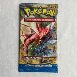 [NEUF SCELLE] Booster Pokemon Rupture Turbo Leviator XY9 - Image 1