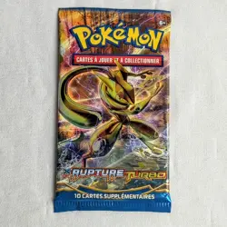 [NEUF SCELLE] Booster Pokemon Rupture Turbo Amphinobi XY9 - Image 1