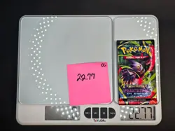 HEAVY U (22.77g) Pokemon Phantasmal Flames Factory Sealed Booster Pack !! - Image 1