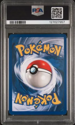 2000 POKEMON NEO GENESIS 1ST EDITION 18 TYPHLOSION-HOLO PSA 9 - Image 2