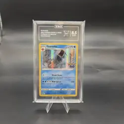 Pokemon Gyarados 022/078 SWSH Pokemon GO Holo TAG 8.5 NEAR MINT+ - Image 1
