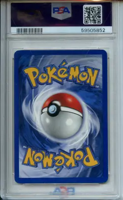 2000 Pokemon Gym Challenge #31 Blaine's Charmeleon PSA 8 - Image 2