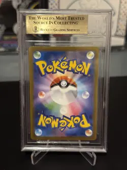 BGS 9.5 POKEMON TCG ZEKROM ex #174/086 BWR JAPANESE BLACK BOLT - Image 2
