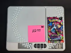 Heavy U (22.77g) Pokemon Phantasmal Flames Factory Sealed Booster Pack !! - Image 1