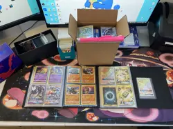 Pokemon Burning Shadows Collection Secret Rare Charizard + Darkness Ablaze BULK - Image 1