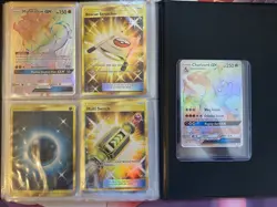 Pokemon Burning Shadows Collection Secret Rare Charizard + Darkness Ablaze BULK - Image 2