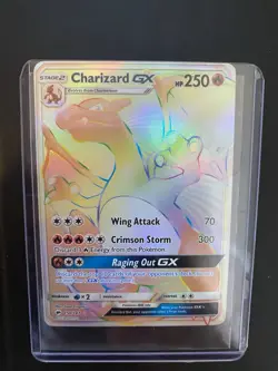 Pokemon Burning Shadows Collection Secret Rare Charizard + Darkness Ablaze BULK - Image 3