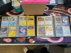 Pokemon Burning Shadows Collection Secret Rare Charizard + Darkness Ablaze BULK - Image 5
