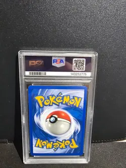 2001 POKEMON SOUTHERN ISLANDS PROMO #14 SLOWKING-HOLO PSA 6 - Image 2