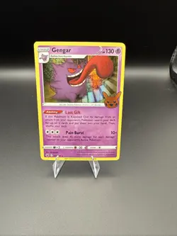 Pokemon TCG Gengar 057/091 Cosmos Holo Trick or Trade Booster 2021 - Image 1