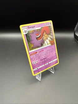 Pokemon TCG Gengar 057/091 Cosmos Holo Trick or Trade Booster 2021 - Image 2