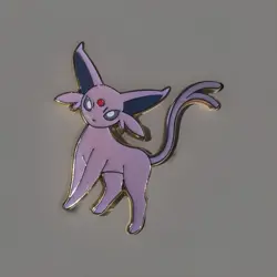 Pokemon ESPEON COLLECTOR'S PIN (Release date: July 2017) - Image 1