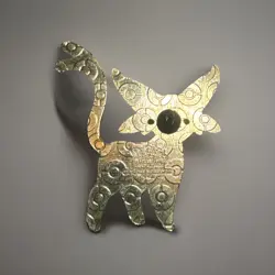 Pokemon ESPEON COLLECTOR'S PIN (Release date: July 2017) - Image 2