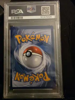 Pokemon Center Lady Full Art Holo Ultra Rare Flashfire 105/106 PSA 8 - Image 2