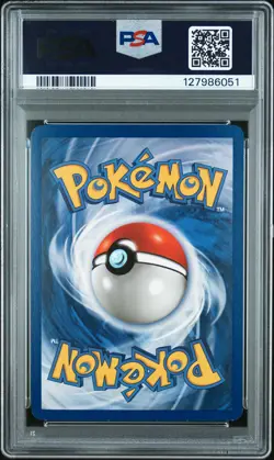 1999 POKEMON BASE SET UNLIMITED #2 BLASTOISE-HOLO PSA 8 - Image 2