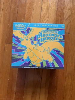 Pokemon TCG: Mega Evolution Ascended Heroes Elite Trainer Box FREE SHIPPING - Image 1