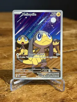 Helioptile 143/132 Pokemon: Mega Evolution Holo - Image 1