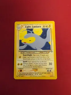 Pokemon Neo Destiny | #23/105 | Light Lanturn | Non Holo | NM - Image 1