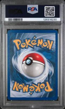 2002 POKEMON LEGEND COLL #4 DARK BLASTOISE-REVERSE FOIL PSA 3 - Image 2