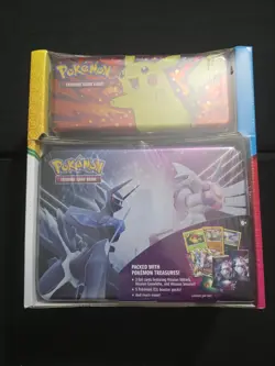 Pokemon TCG Treasure Chest Collector Chest Pencil Case - Image 1