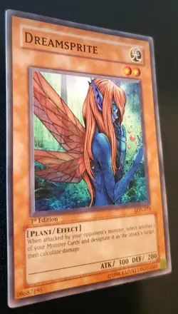 Yu-Gi-Oh! Dreamsprite LON-073 Labyrinth of Nightmare 1st Edition (2003) NM - Image 2