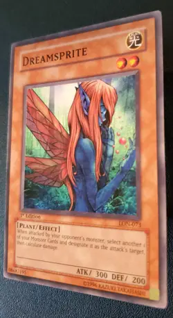 Yu-Gi-Oh! Dreamsprite LON-073 Labyrinth of Nightmare 1st Edition (2003) NM - Image 3